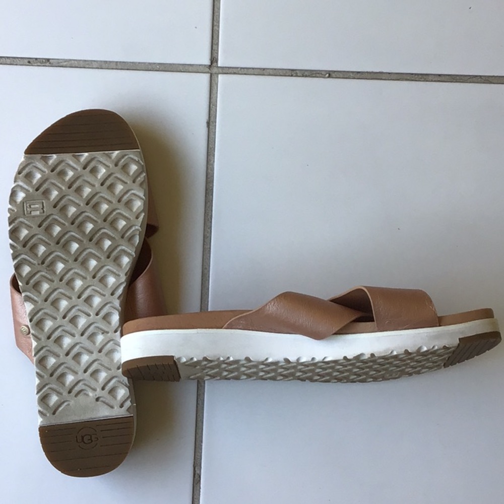 Ugg metallic Kari sandal - Picture 4 of 10
